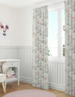 Girl’s bedroom curtains