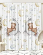 Baby bedroom curtains