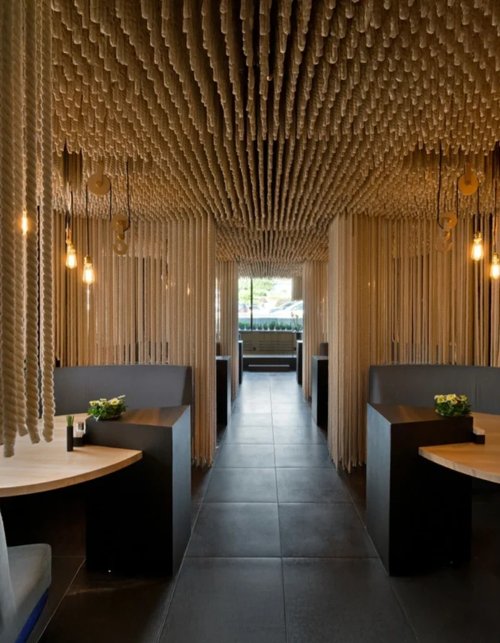 Curtains for restaurant and café owners
