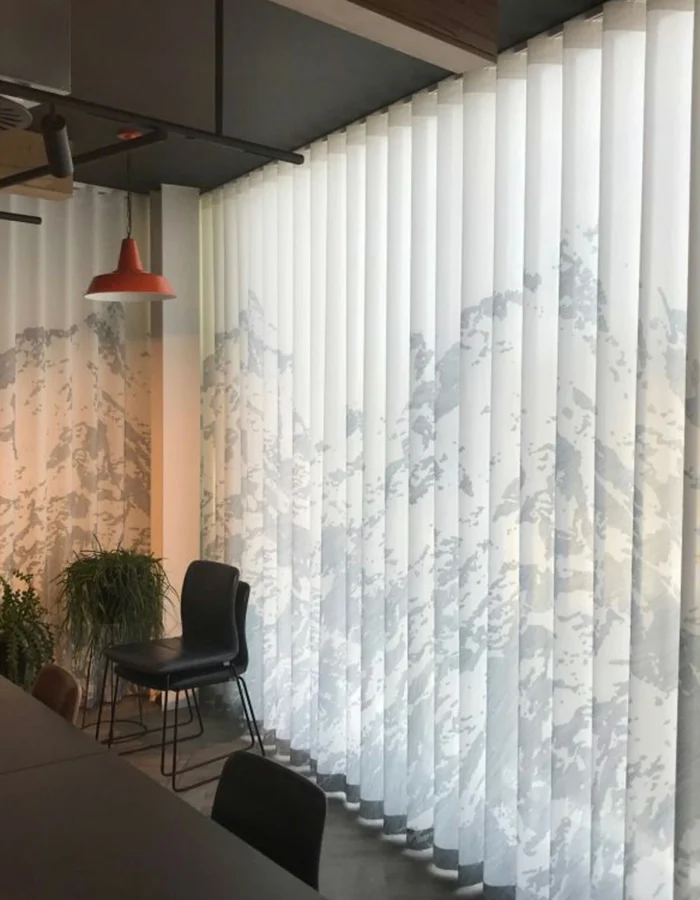 Curtains for company and office owners